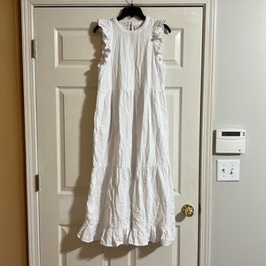 White summer dress